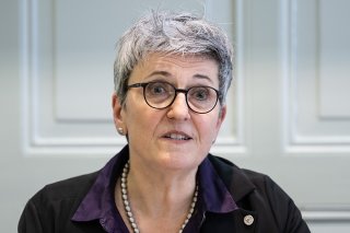 "La criminalité organisée est beaucoup trop confortable en Suisse", a déclaré la directrice de Fedpol Nicoletta della Valle dans Le Matin Dimanche (archive).